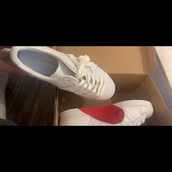 Adidas half heart shell tops - Picture 3 of 3